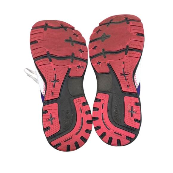 Brooks Ghost 14 Women’s Running Shoes White Pink Purple Size 9 Neutral - Picture 3 of 9